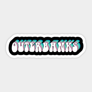 outer banks Sticker